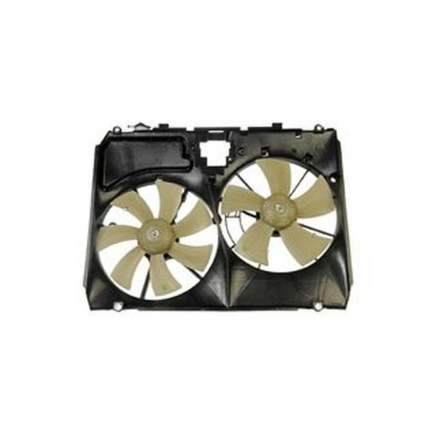 DORMAN 620-553 Dual Fan Assembly With Reservoir