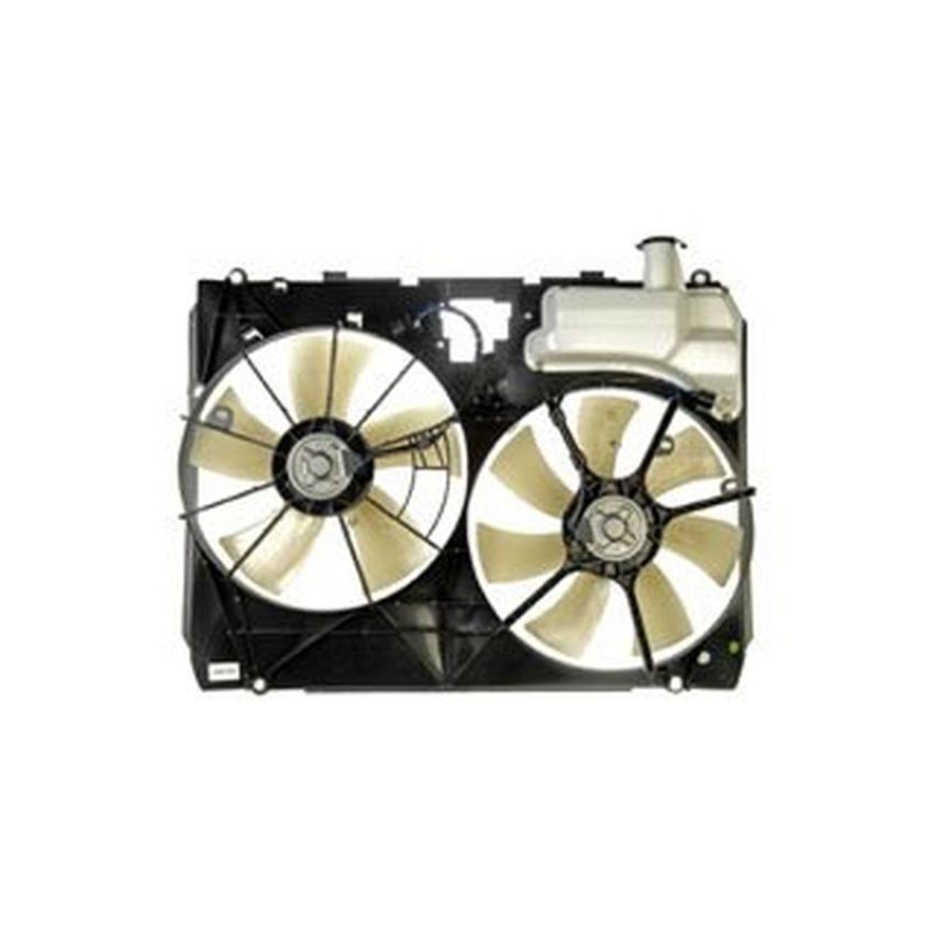 DORMAN 620-553 Dual Fan Assembly With Reservoir