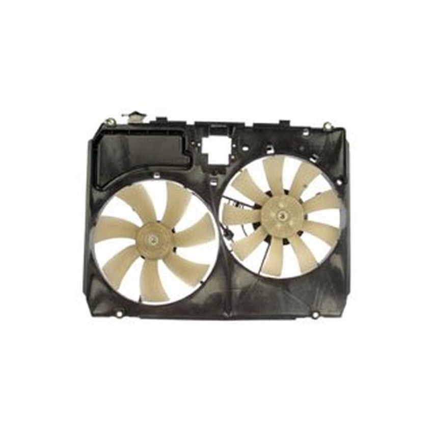 DORMAN 620-554 Dual Fan Assembly With Reservoir