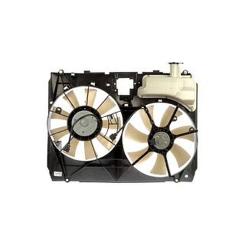 DORMAN 620-554 Dual Fan Assembly With Reservoir