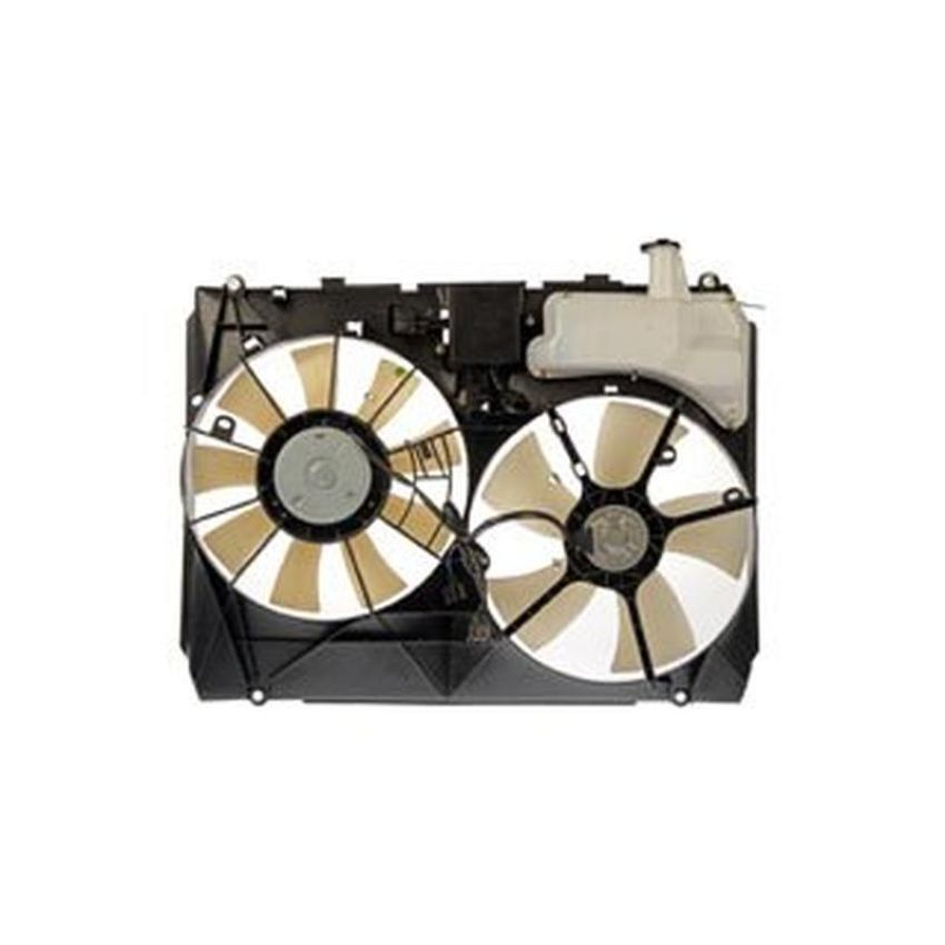 DORMAN 620-555 Dual Fan Assembly With Controller And Reservoir