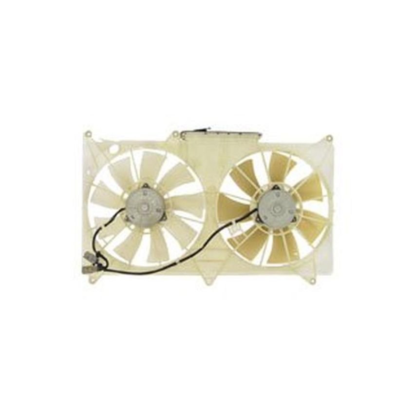 DORMAN 620-557 Dual Fan Assembly Without Controller