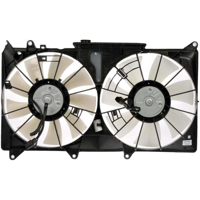 DORMAN 620-558 Dual Fan Assembly Without Controller