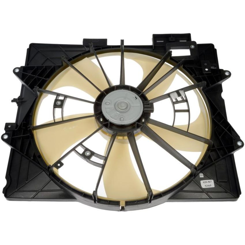 DORMAN 620-567 Radiator Fan Assembly Without Controller