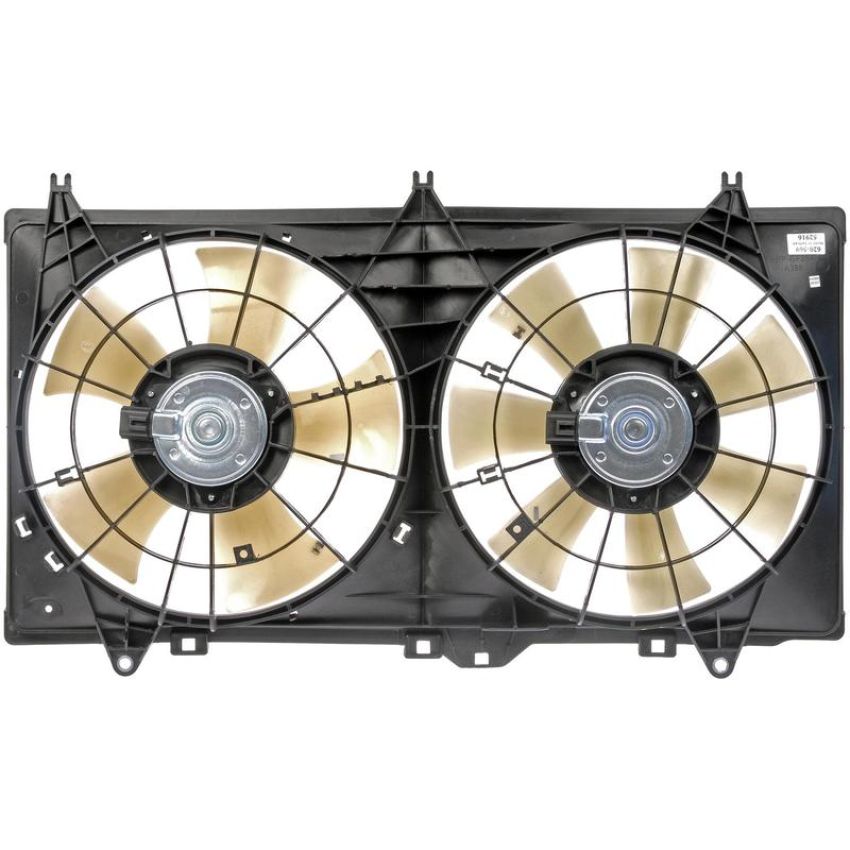 DORMAN 620-569 Dual Fan Assembly Without Controller