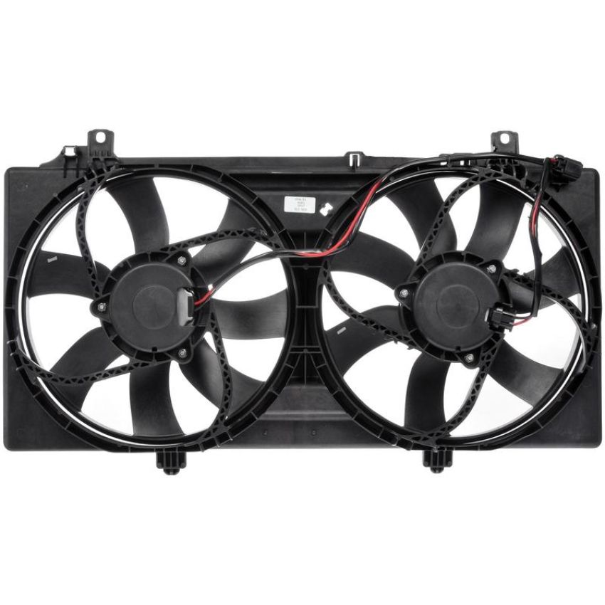 DORMAN 620-570 Dual Fan Assembly Without Controller