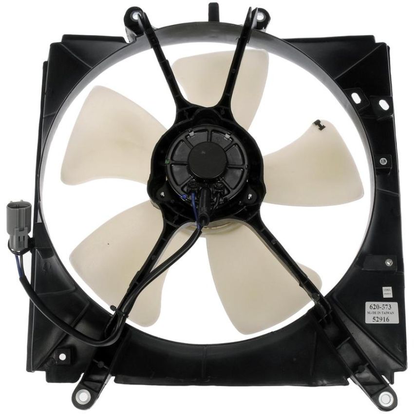 DORMAN 620-573 Clutch Fan Blade - Plastic