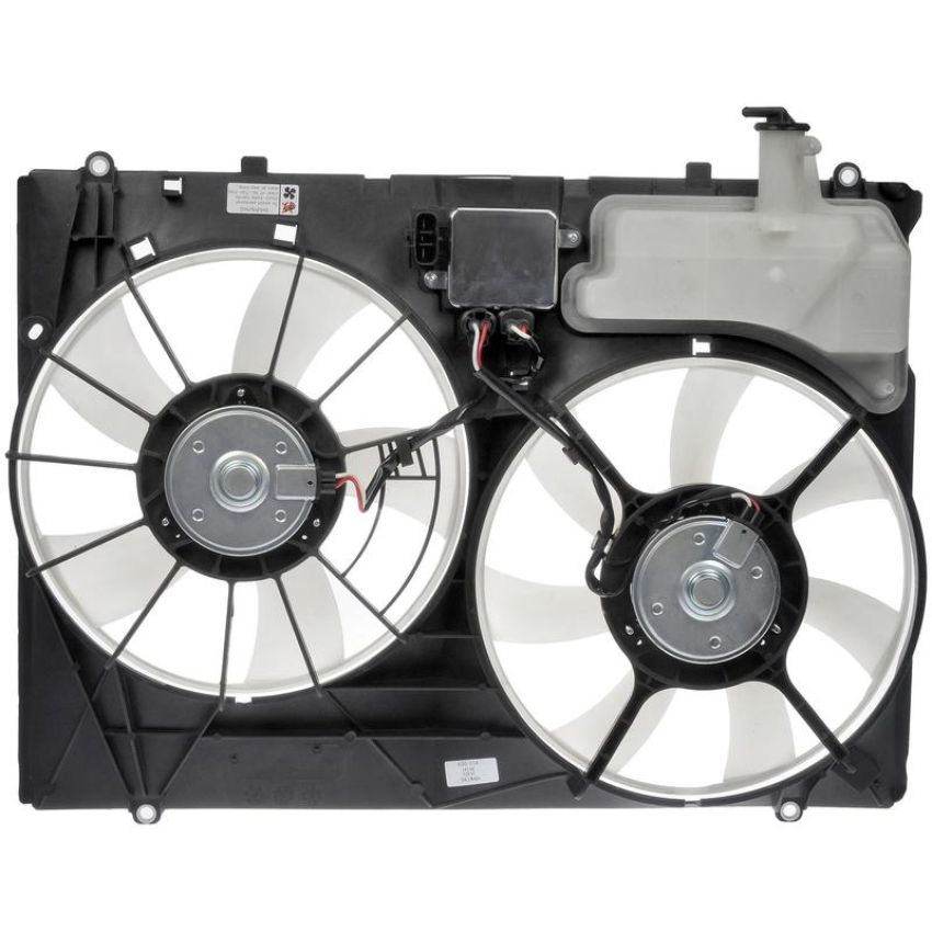 DORMAN 620-574 Dual Fan Assembly With Controller And Reservoir