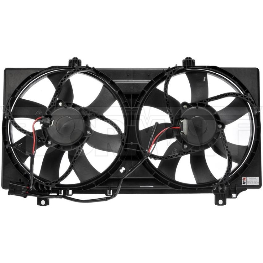 DORMAN 620-575 Dual Fan Assembly Without Controller