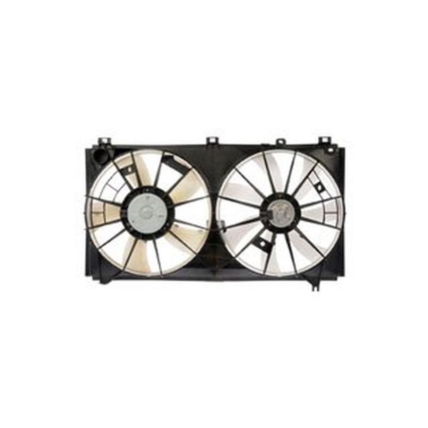DORMAN 620-576 Dual Fan Assembly Without Controller