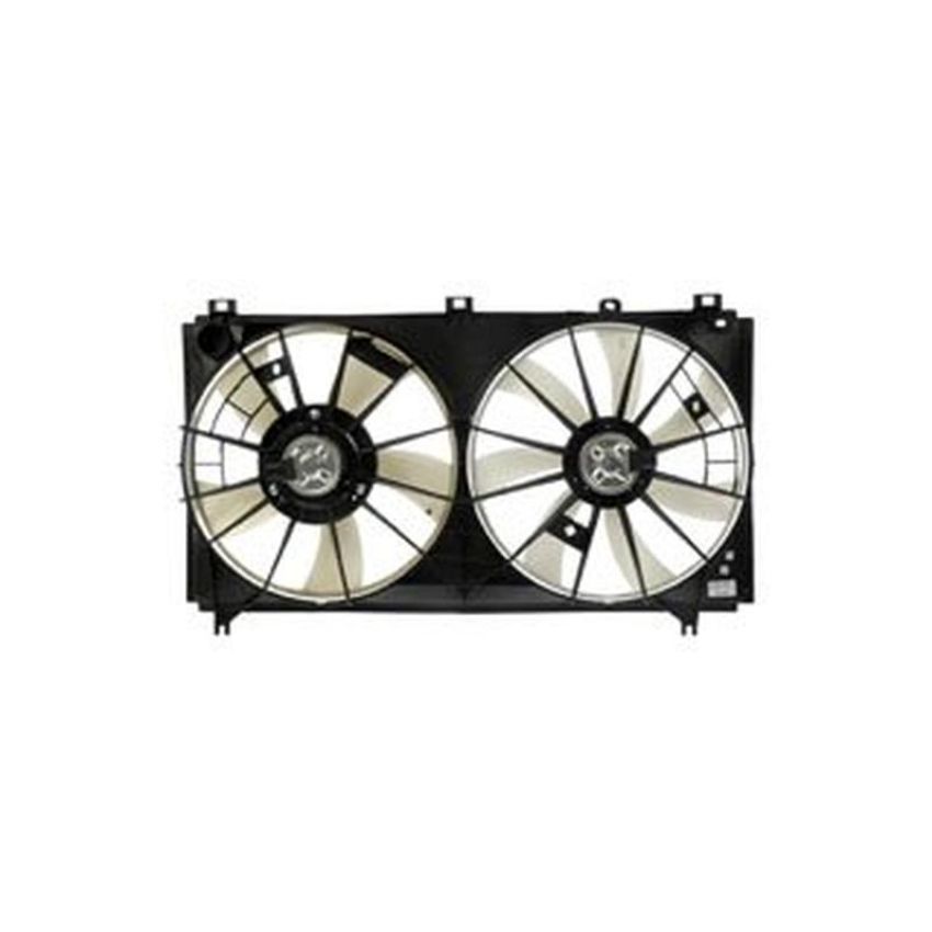 DORMAN 620-577 Dual Fan Assembly Without Controller