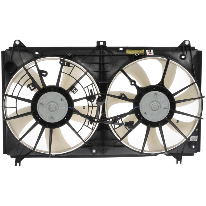 DORMAN 620-583 Dual Fan Assembly Without Controller