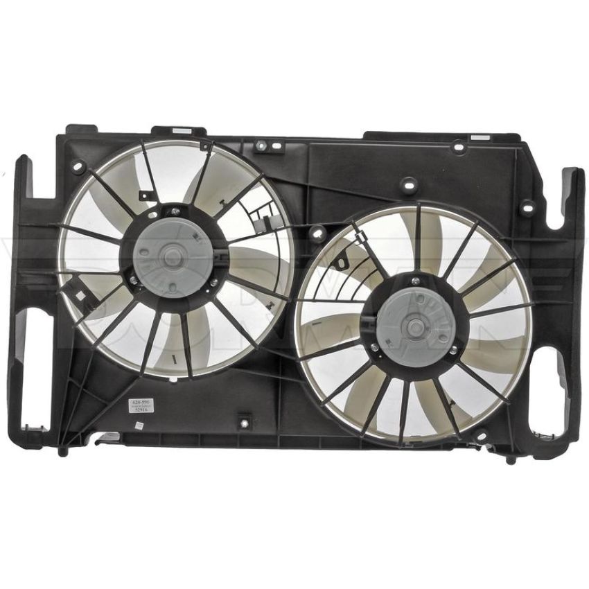 DORMAN 620-590 Dual Fan Assembly Without Controller