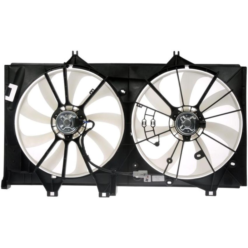 DORMAN 620-592 Dual Fan Assembly Without Controller