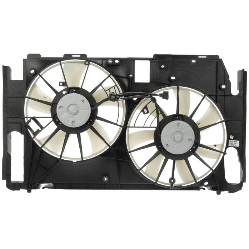 DORMAN 620-597 Dual Fan Assembly Without Controller