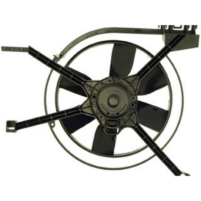 DORMAN 620-599 Radiator Fan Assembly Without Controller