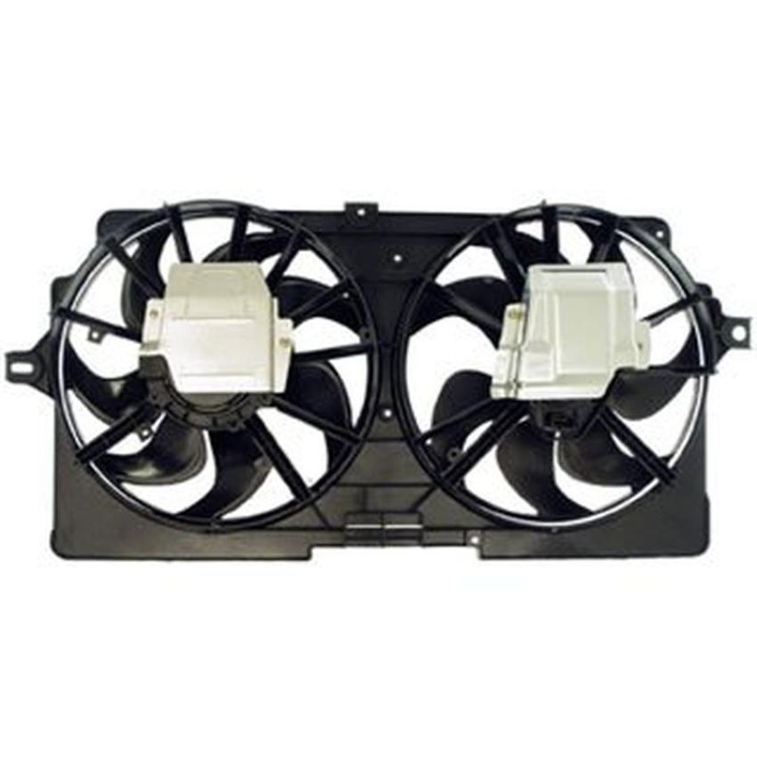DORMAN 620-609 Dual Fan Assembly Without Controller