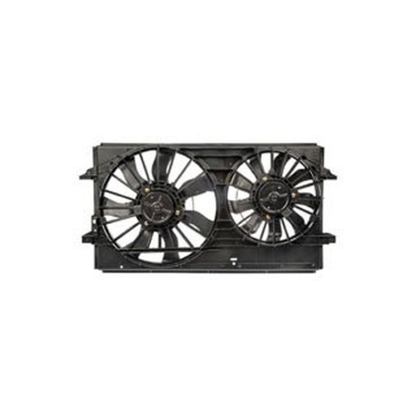 DORMAN 620-610 Dual Fan Assembly Without Controller