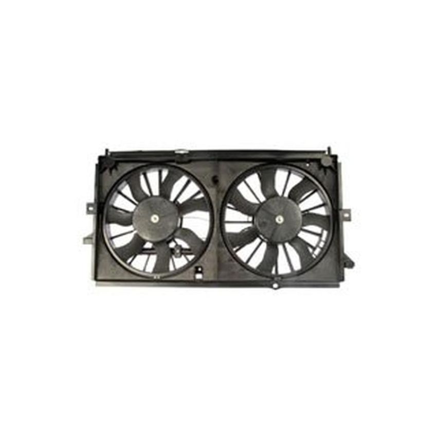 DORMAN 620-613 Dual Fan Assembly Without Controller
