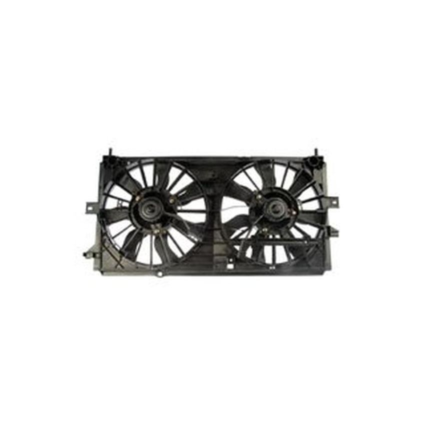DORMAN 620-613 Dual Fan Assembly Without Controller