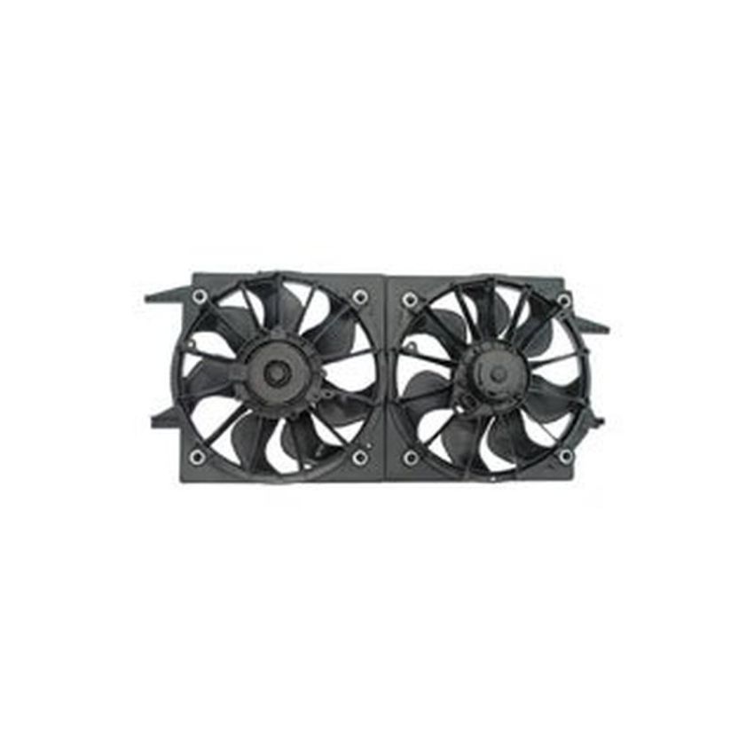 DORMAN 620-618 Dual Fan Assembly Without Controller
