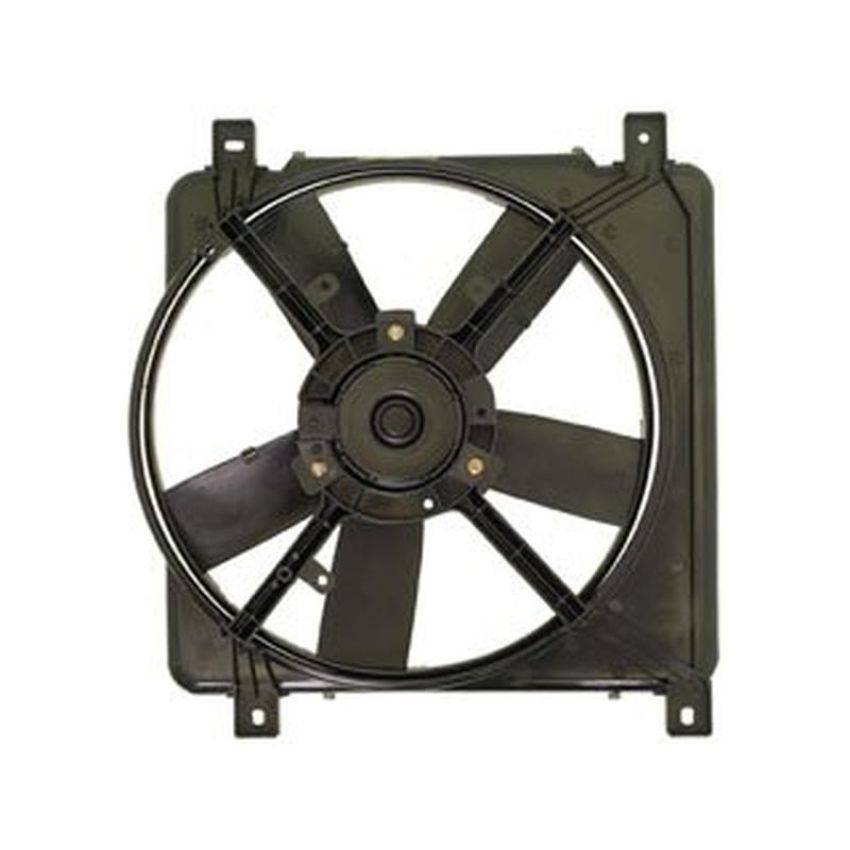 DORMAN 620-621 Radiator Fan Assembly Without Controller
