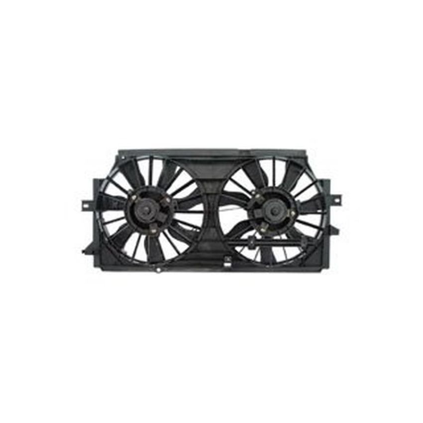 DORMAN 620-626 Dual Fan Assembly Without Controller