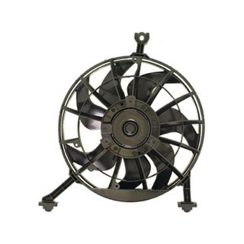 DORMAN 620-627 Radiator Fan Assembly Without Controller