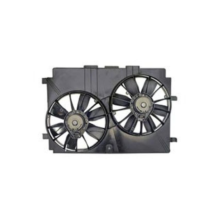 DORMAN 620-634 Dual Fan Assembly Without Controller
