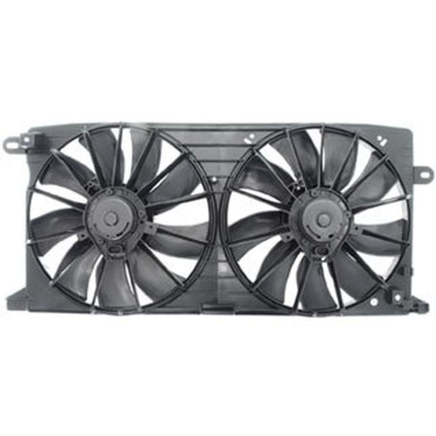 DORMAN 620-636 Dual Fan Assembly Without Controller