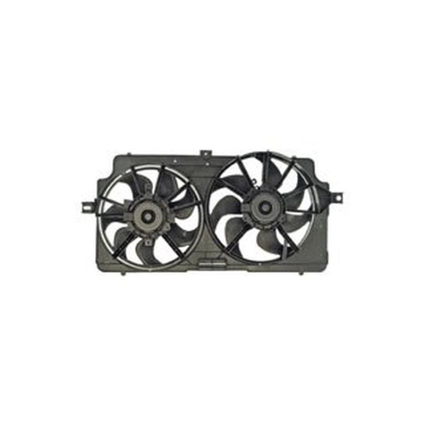 DORMAN 620-640 Dual Fan Assembly Without Controller