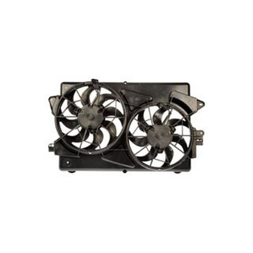 DORMAN 620-642 Dual Fan Assembly Without Controller