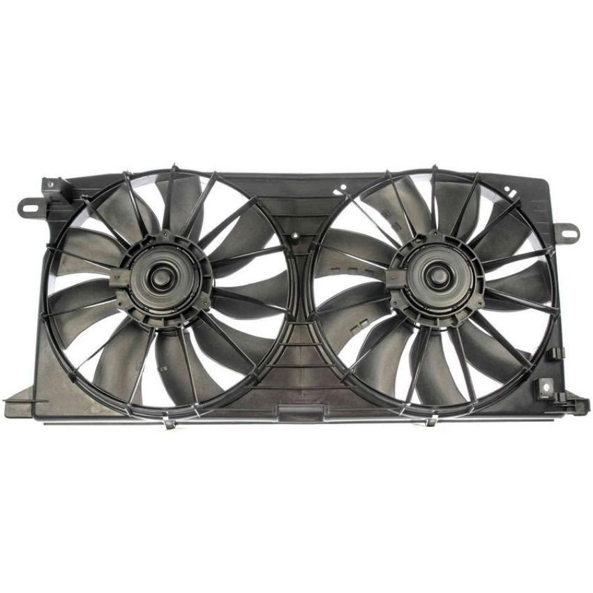 DORMAN 620-643 Dual Fan Assembly Without Controller