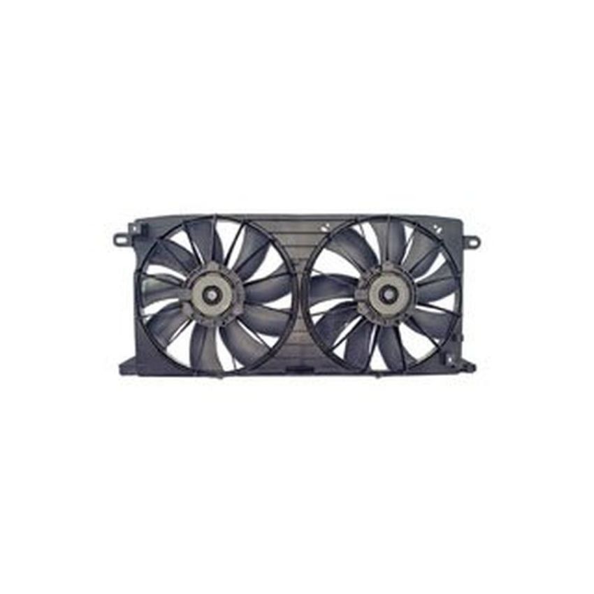 DORMAN 620-645 Dual Fan Assembly Without Controller