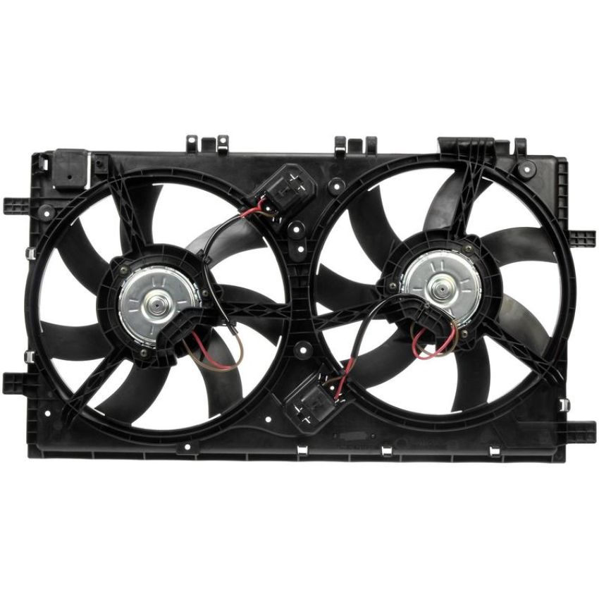 DORMAN 620-656 Dual Fan Assembly Without Controller