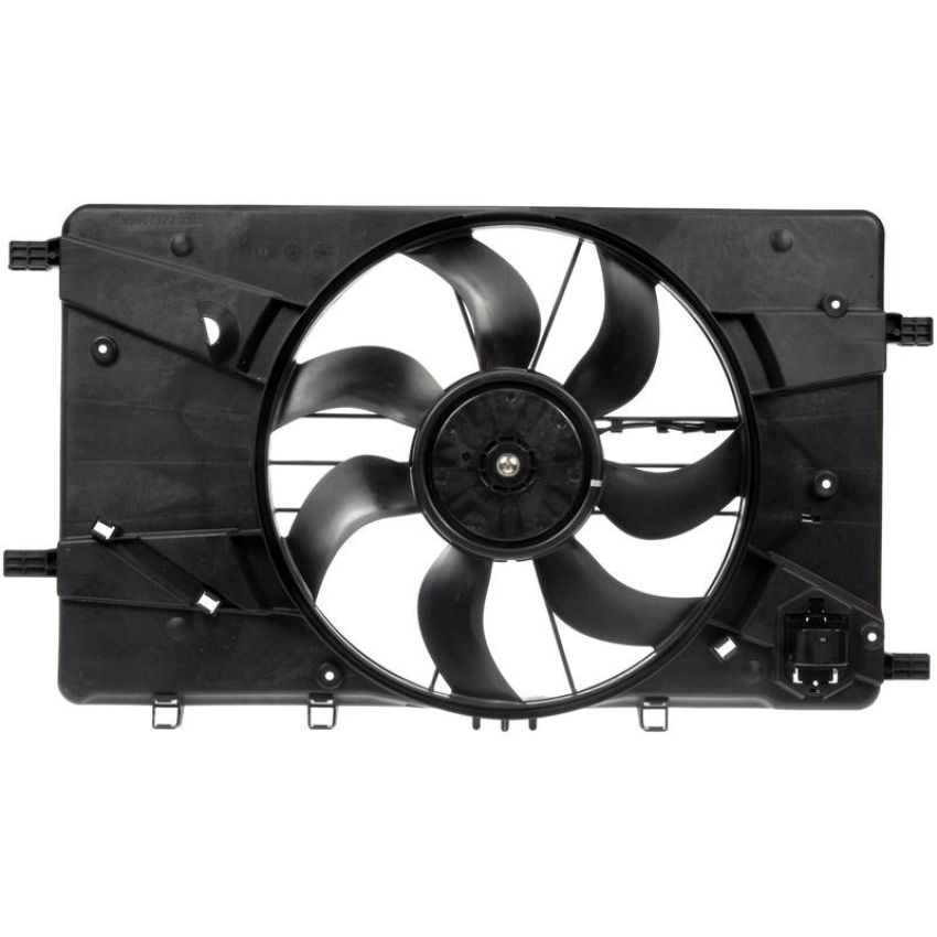 DORMAN 620-658 Radiator Fan Assembly Without Controller