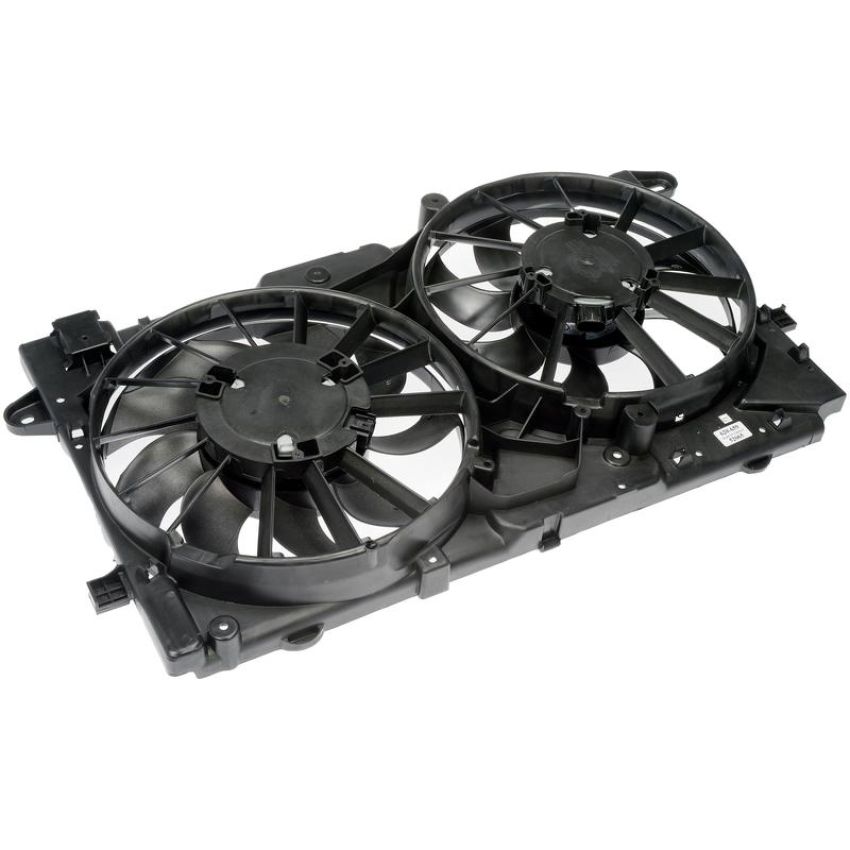 DORMAN 620-659 Dual Fan Assembly Without Controller