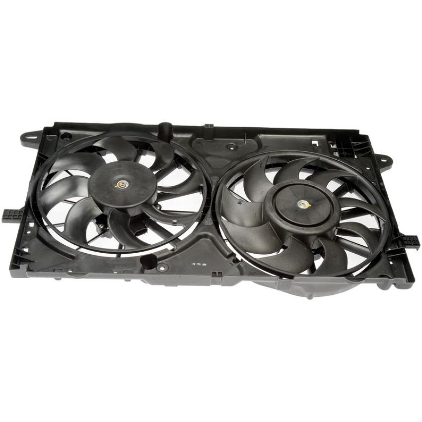 DORMAN 620-659 Dual Fan Assembly Without Controller