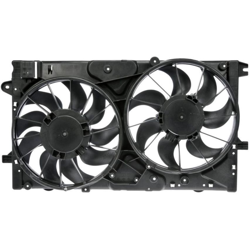 DORMAN 620-659 Dual Fan Assembly Without Controller