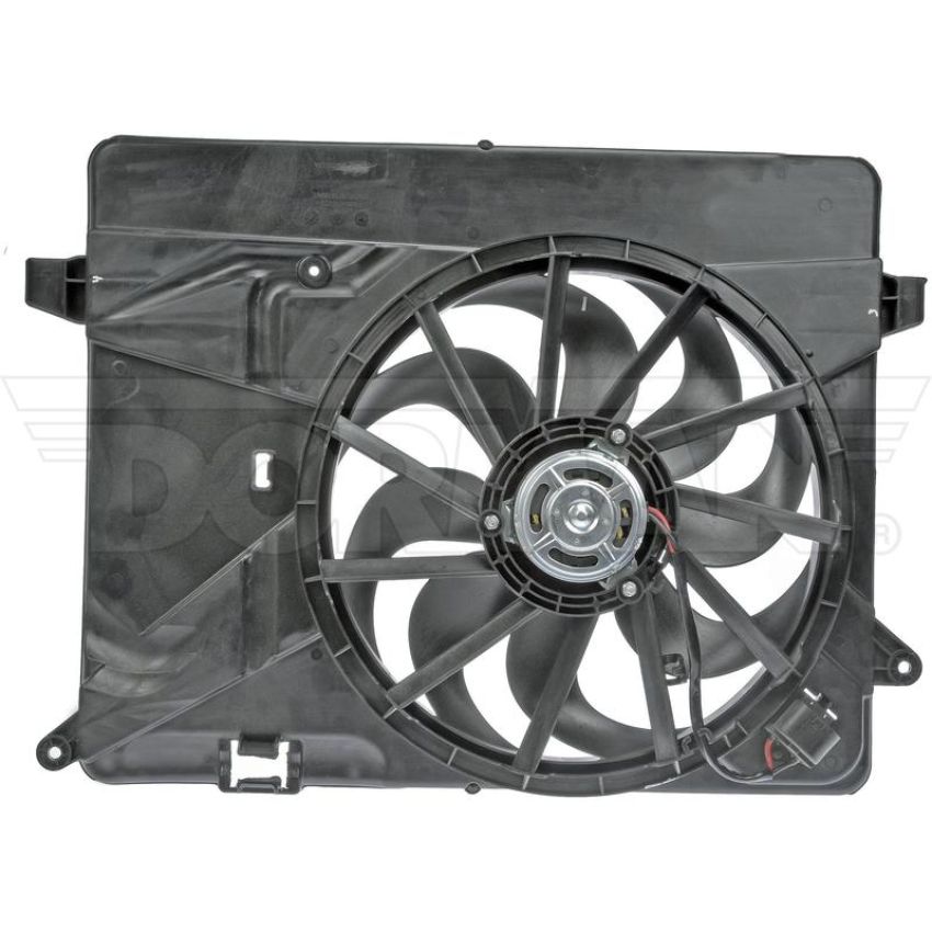DORMAN 620-661 Radiator Fan Assembly With Resistor