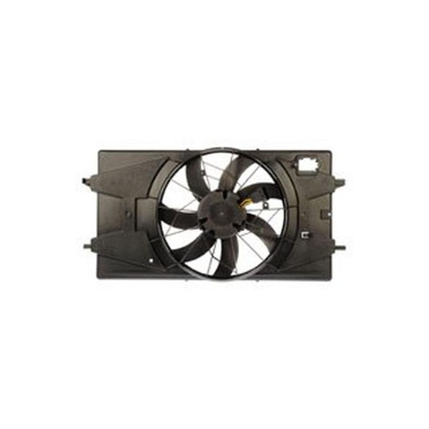 DORMAN 620-691 Radiator Fan Assembly With Extra Harness