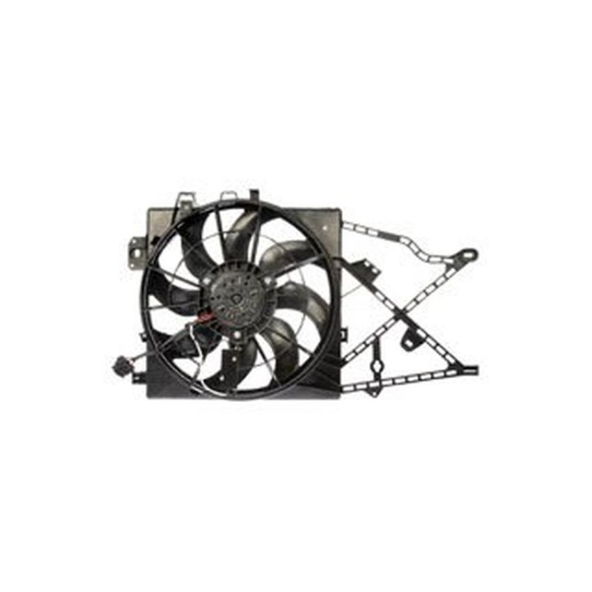 DORMAN 620-693 Radiator Fan Assembly Without Controller