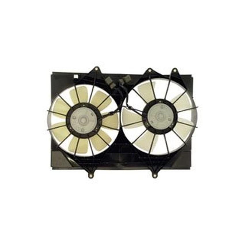 DORMAN 620-700 Dual Fan Assembly Without Controller