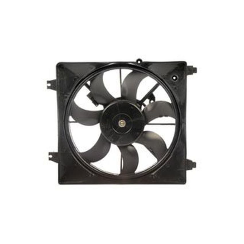 DORMAN 620-703 Radiator Fan Assembly Without Controller