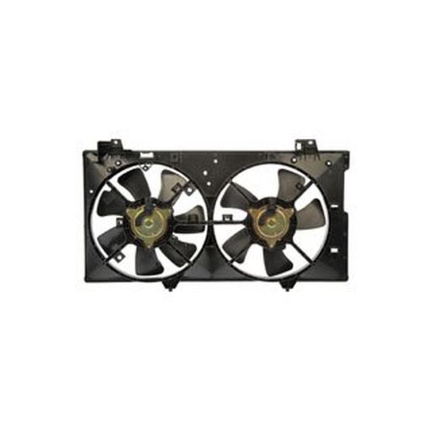 DORMAN 620-708 Dual Fan Assembly Without Controller