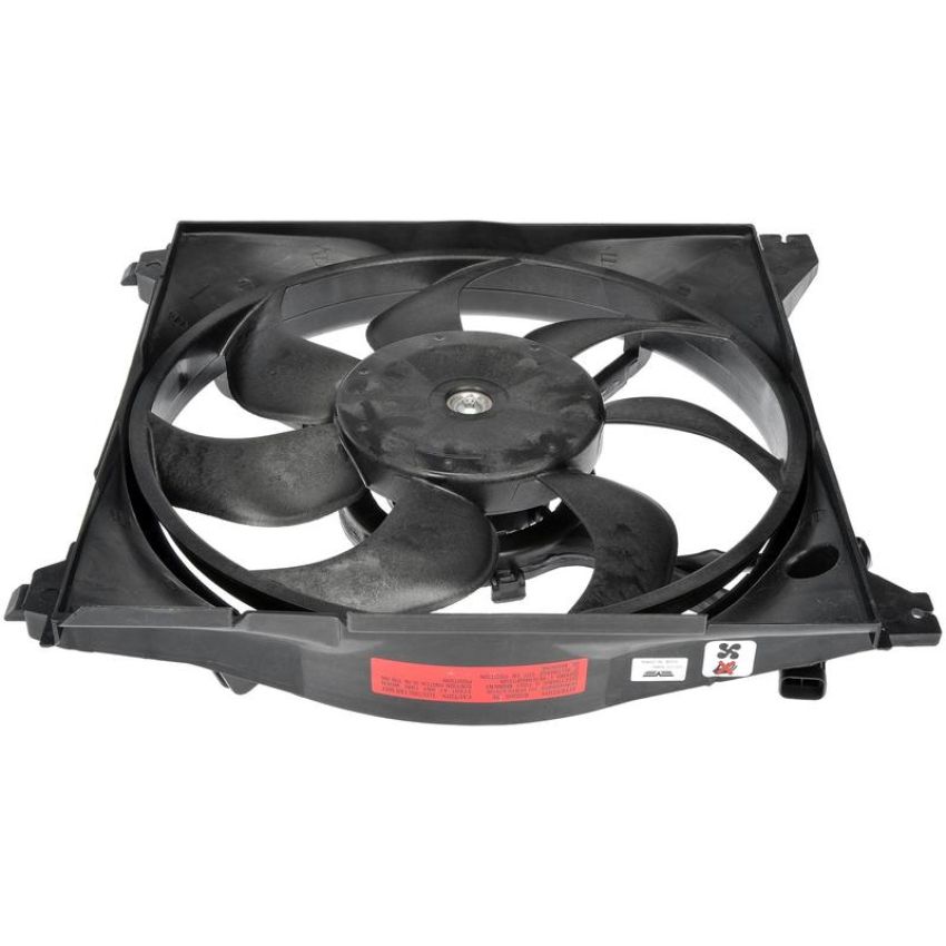 DORMAN 620-712 Radiator Fan Assembly Without Controller