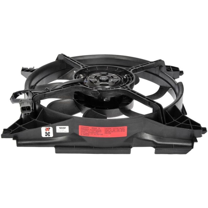DORMAN 620-712 Radiator Fan Assembly Without Controller