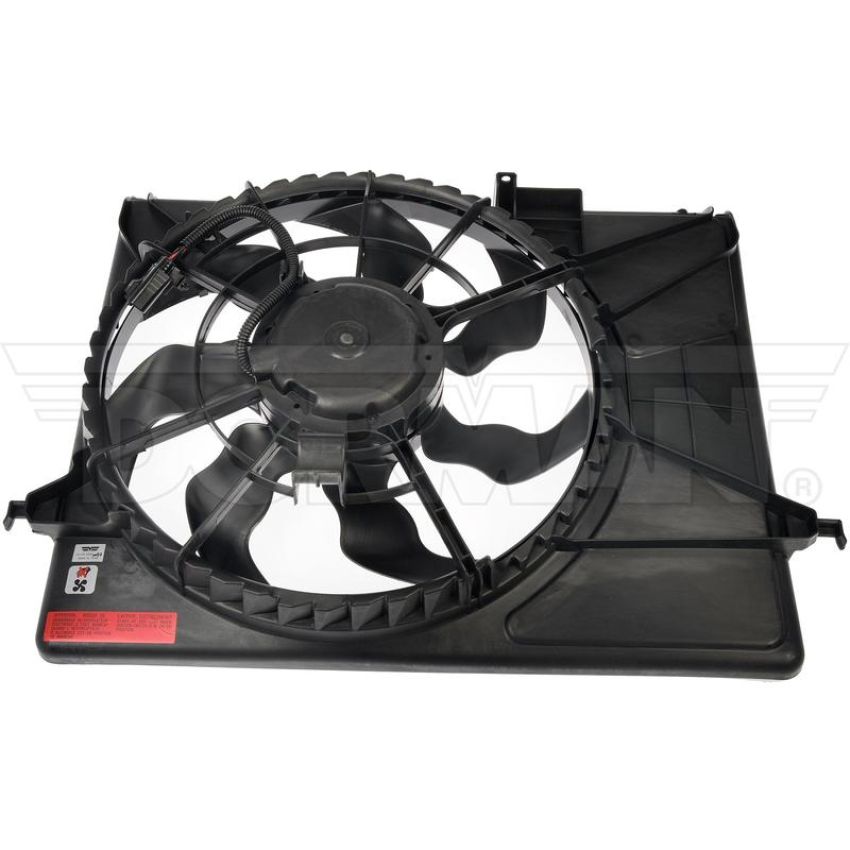 DORMAN 620-728 Radiator Fan Assembly Without Controller