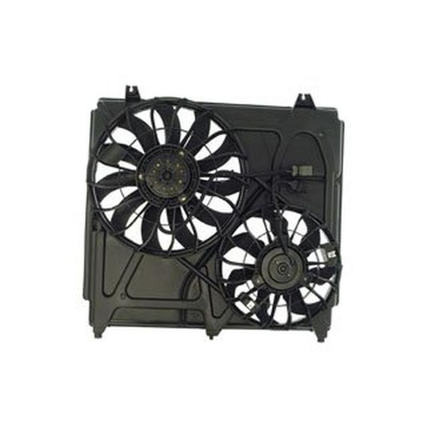DORMAN 620-729 Dual Fan Assembly Without Controller