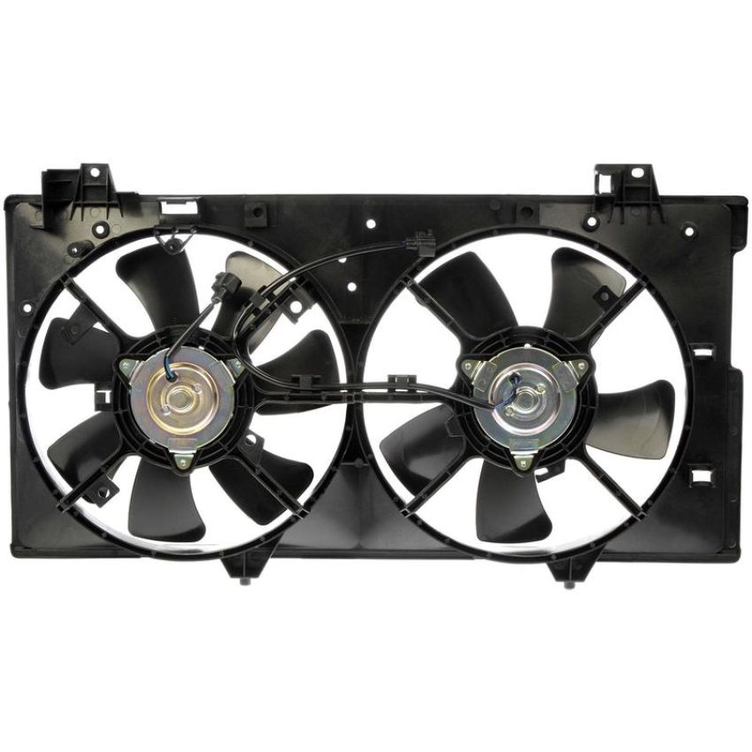 DORMAN 620-730 Dual Fan Assembly Without Controller